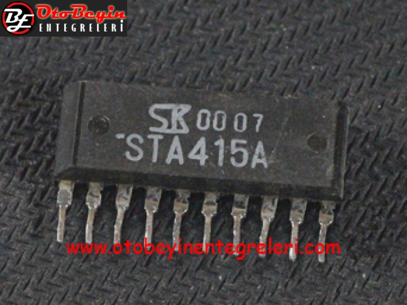 Oto Elektronik | Oto Entegre | Oto Beyin Entegresi | Oto Beyin | Tamir ...