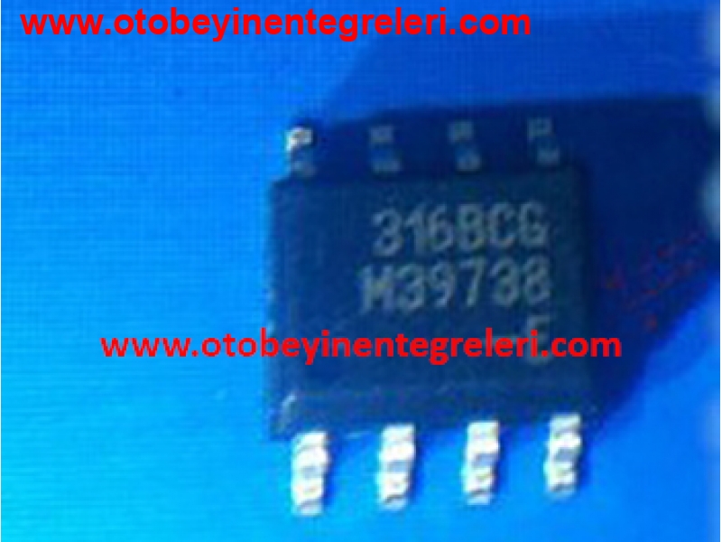 316BCG (SOP-8-SMD) | 316BCG ORJİNAL SIFIR OTO BEYİN TAMİR ENTEGRESİ