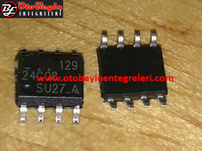 24C08 (SOP-8) | 24C08 (SOP-8) ORJİNAL SIFIR OTO BEYİN TAMİR ENTEGRESİ