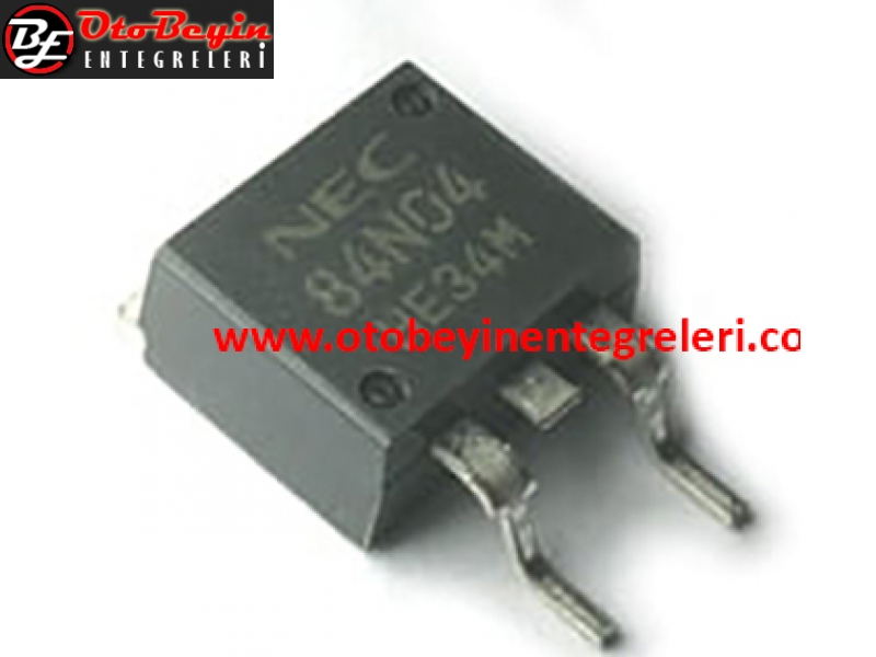84N04 (TO-263-SMD) | 84N04 ORJİNAL SIFIR OTO BEYİN TAMİR ENTEGRESİ