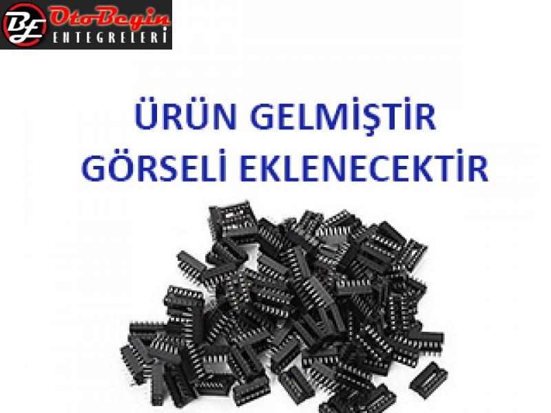 27C1001A-12 (PLCC-32) CAMLI | 27C1001A-12 (PLCC-32) CAMLI OTO BEYİN ENTEGRELERİ