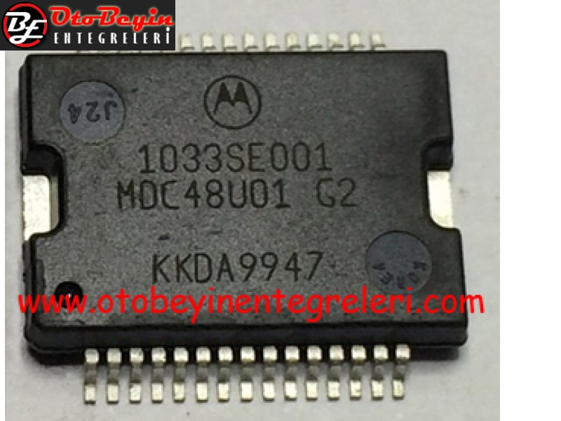 1033SE001 | 1033SE001 (SSOP-30-SMD) SIFIR ORJİNAL KARIŞIK MODELLER OTO BEYİN TAMİR ENTEGRESİ