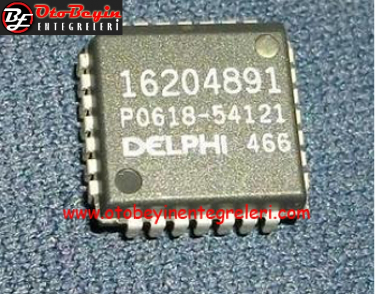 16204891 | 16204891 (PLCC-28) ORJİNAL SIFIR KARIŞIK MODELLER OTO BEYİN TAMİR ENTEGRESİ