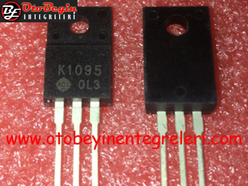 2SK1095 | K1095 (TO–220FM-ZIP-3) ORJİNAL SIFIR KARIŞIK MODELLER OTO BEYİN TAMİR ENTEGRESİ