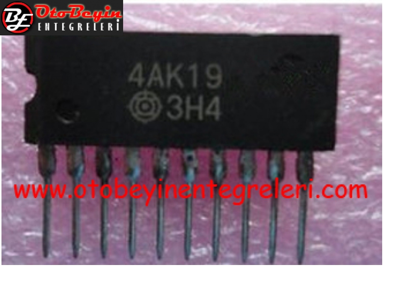 4AK19 | 4AK19 (ZİP-10) ORJİNAL SIFIR KARIŞIK MODELLER OTO BEYİN TAMİR ENTEGRESİ