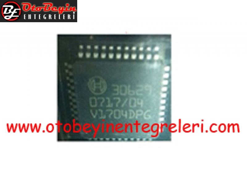 BOSCH30629 | BOSCH 30629 (QFP-44-SMD) ORJİNAL SIFIR BOSCH SERİSİ OTO BEYİN TAMİR ENTEGRESİ