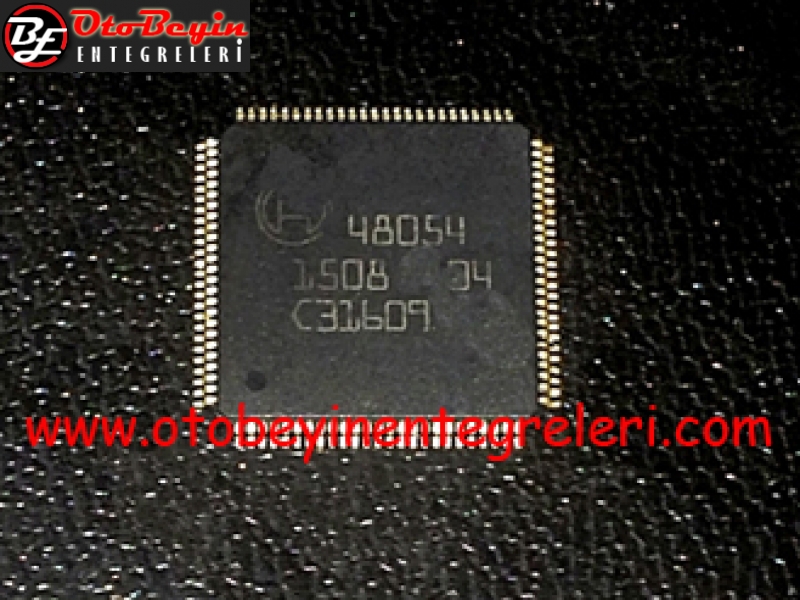 BOSCH48054 | BOSCH 48054 (QFP-100-SMD) ORJİNAL SIFIR BOSCH SERİSİ OTO BEYİN TAMİR ENTEGRESİ