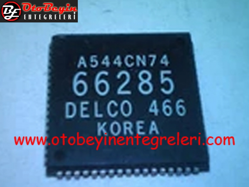 66285 DELCO | 66285 DELCO (PLCC-68) ORJİNAL SIFIR KARIŞIK SERİSİ OTO BEYİN TAMİR ENTEGRESİ